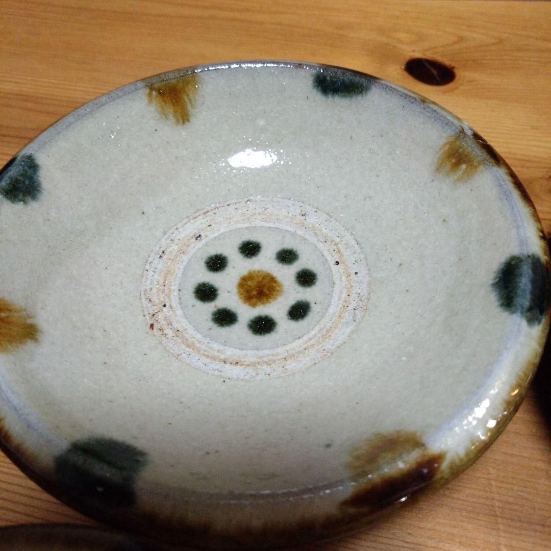 専用です　やちむん　菅原謙　ワンブー　小鉢　4枚セット　15.5cm 5寸強