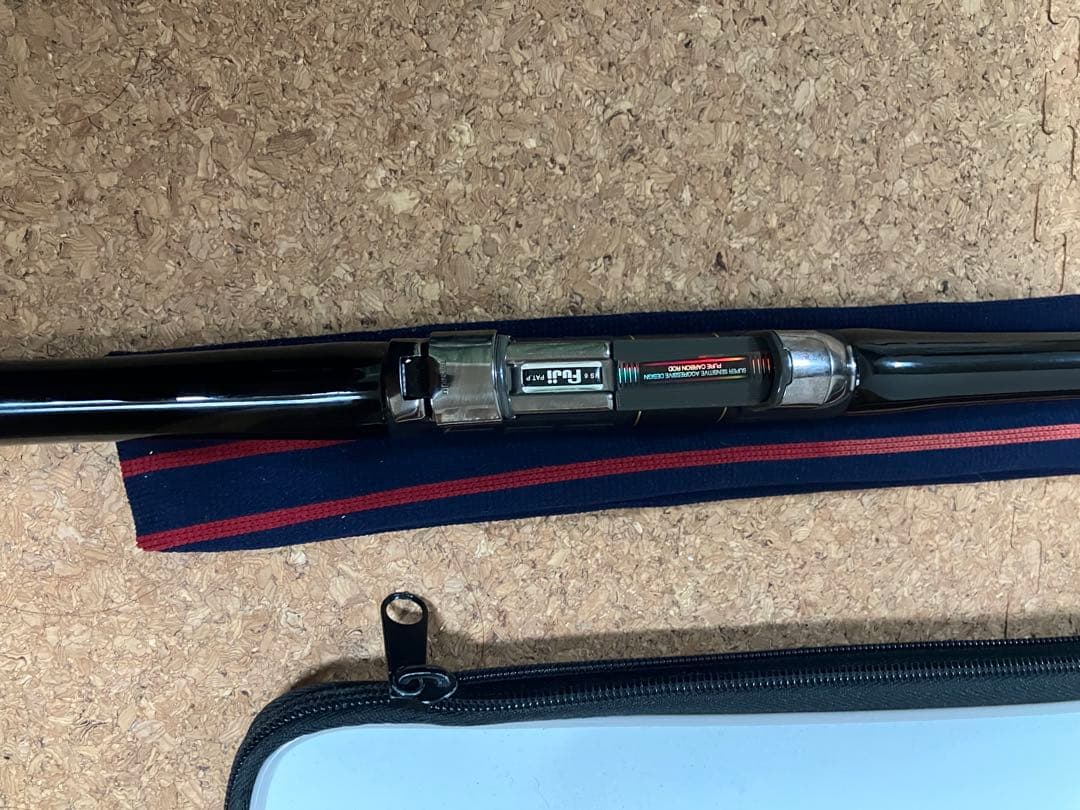 がまかつアテンダー125-53穂先ＩＭガイド美品