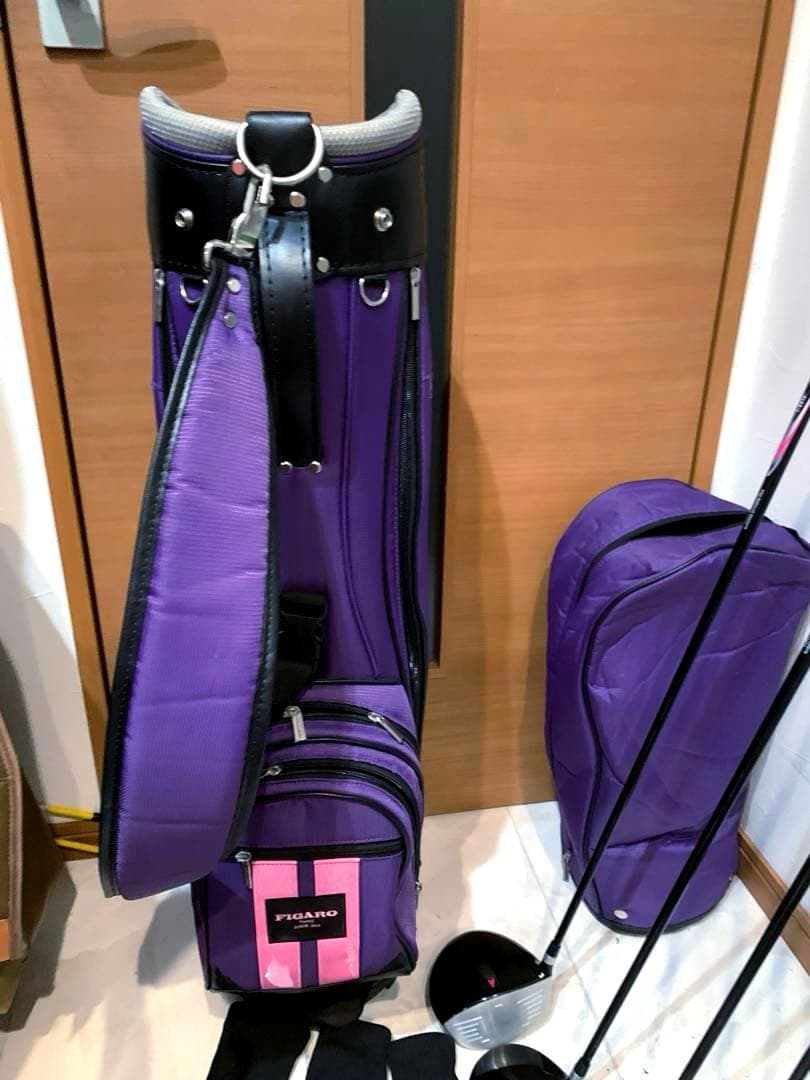 美品　レディースゴルフクラブ セット　レディーソニック　バッグ/マルマン