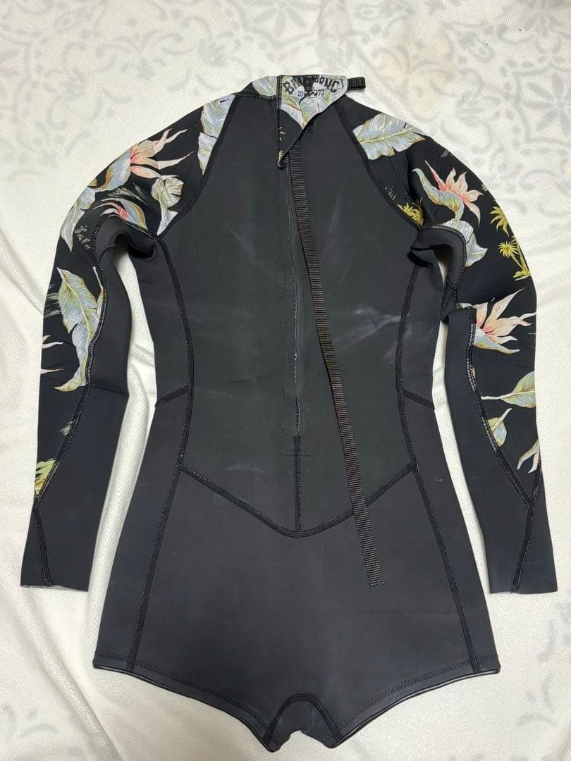 BILLABONG レディース ロングスリーブスプリングウェットスーツ