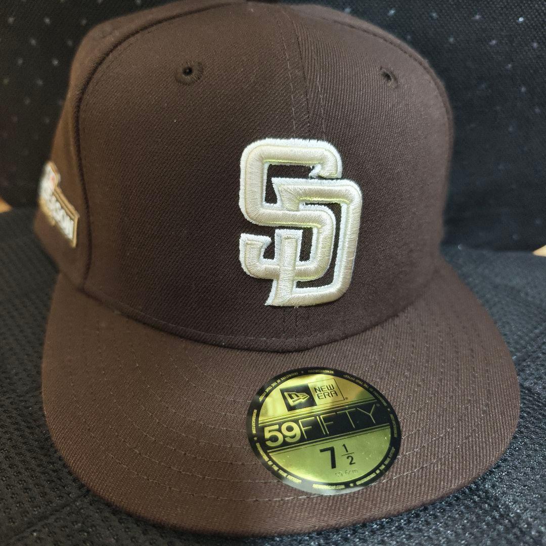 New Era 59FIFTY サンディエゴ・パドレス キャップ 7 1/2