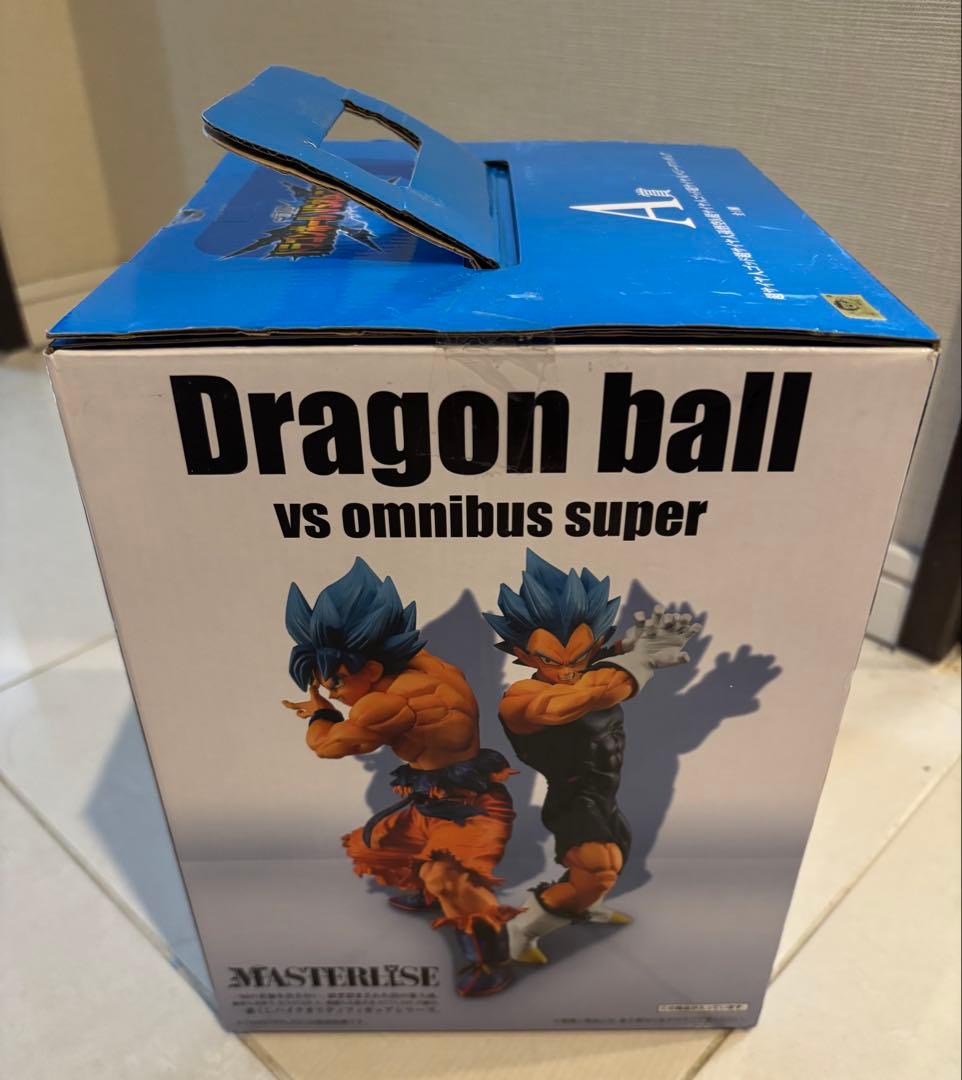 未開封　一番くじ ドラゴンボール VSオムニバス超 A賞 悟空＆ベジータ