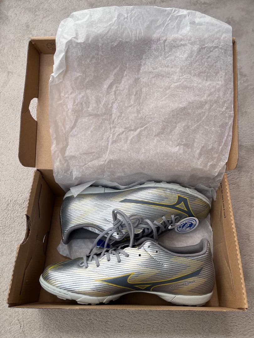 未使用　Mizuno Alpha2 SELECTサッカーシューズ ワイド