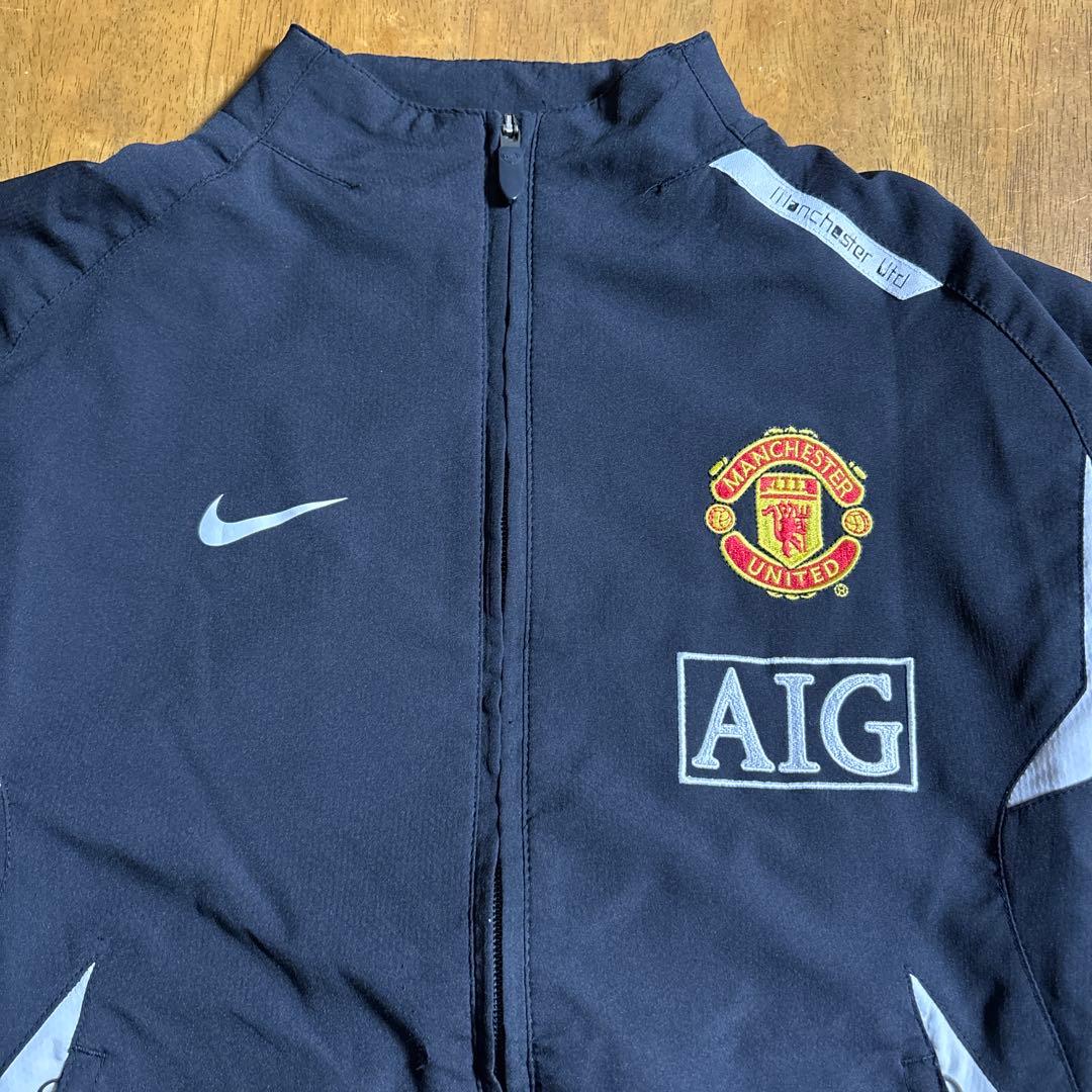 Nike マンチェスター・ユナイテッド ジャケット