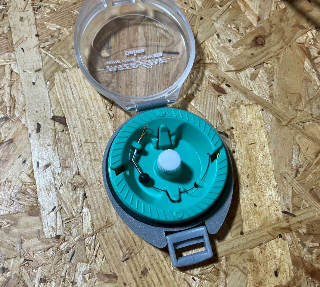 Shimano Scorpion IG-HISPEED　ワイヤー付き 村田基