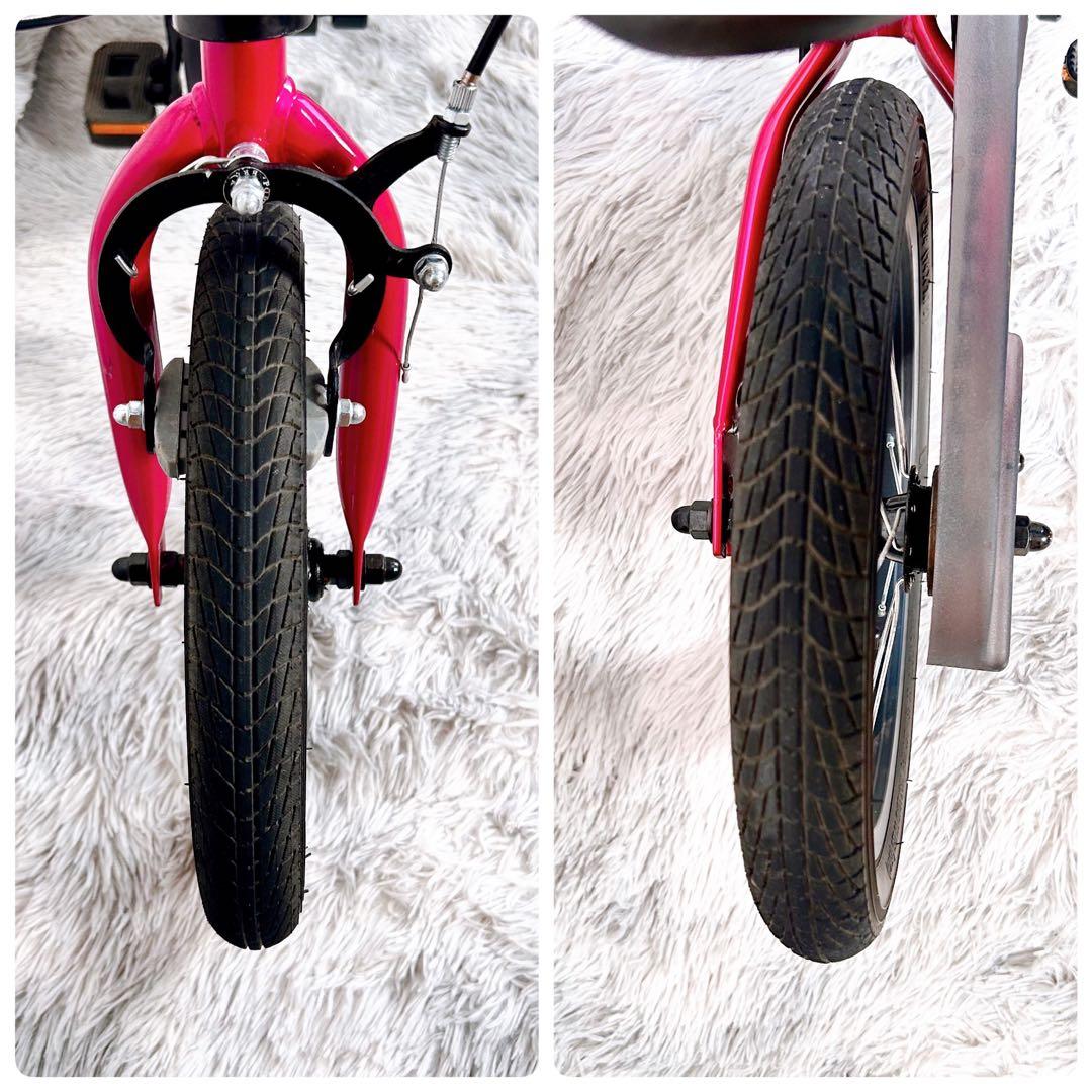 STRIDER ストライダー　SPORT 14x 自転車 フューシャピンク