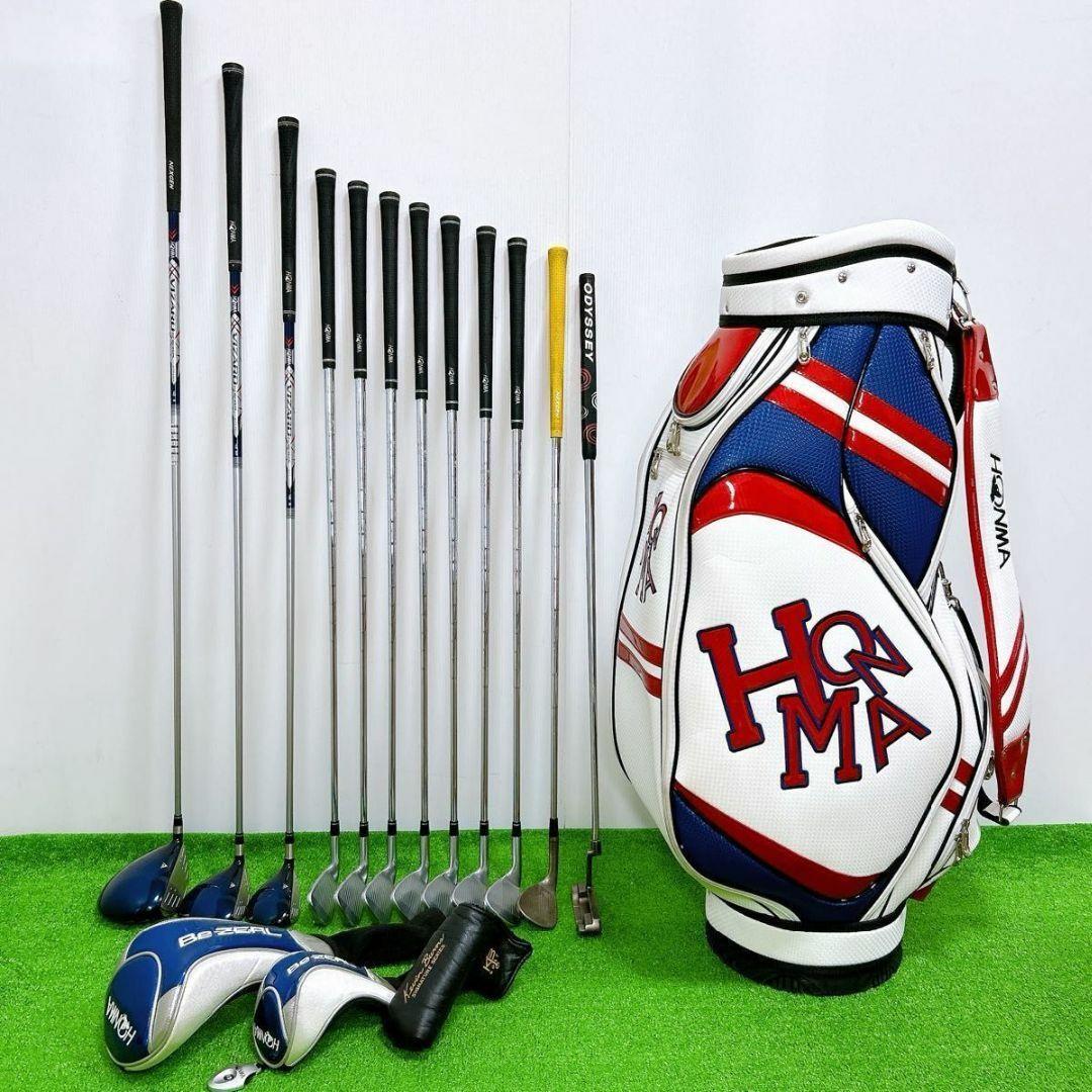 HONMA ホンマ ビジール ツアーワールド 727 メンズクラブセット 12本