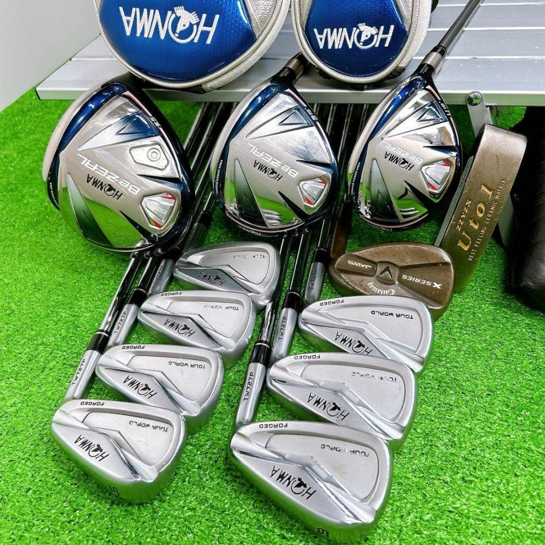 HONMA ホンマ ビジール ツアーワールド 727 メンズクラブセット 12本