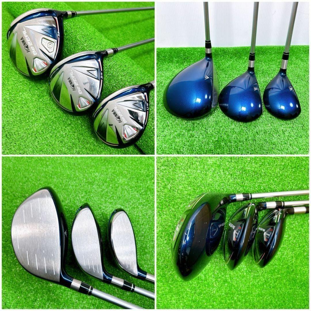 HONMA ホンマ ビジール ツアーワールド 727 メンズクラブセット 12本