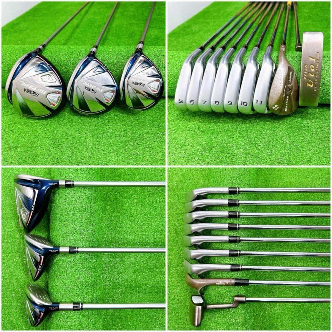HONMA ホンマ ビジール ツアーワールド 727 メンズクラブセット 12本