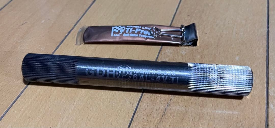 PROFILE RACING プロファイル レーシングGDH チタンスピンドル