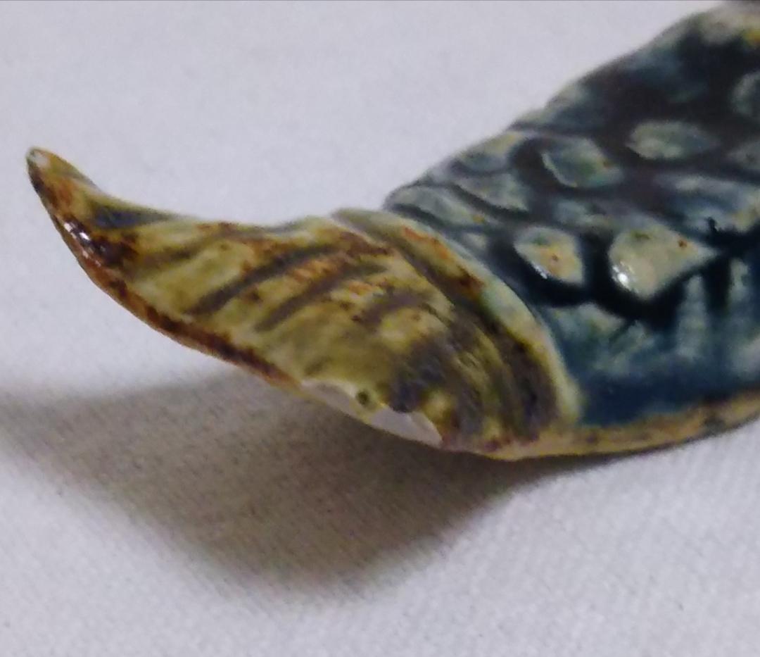 【金城次郎さん作】箸置き　魚型　2個