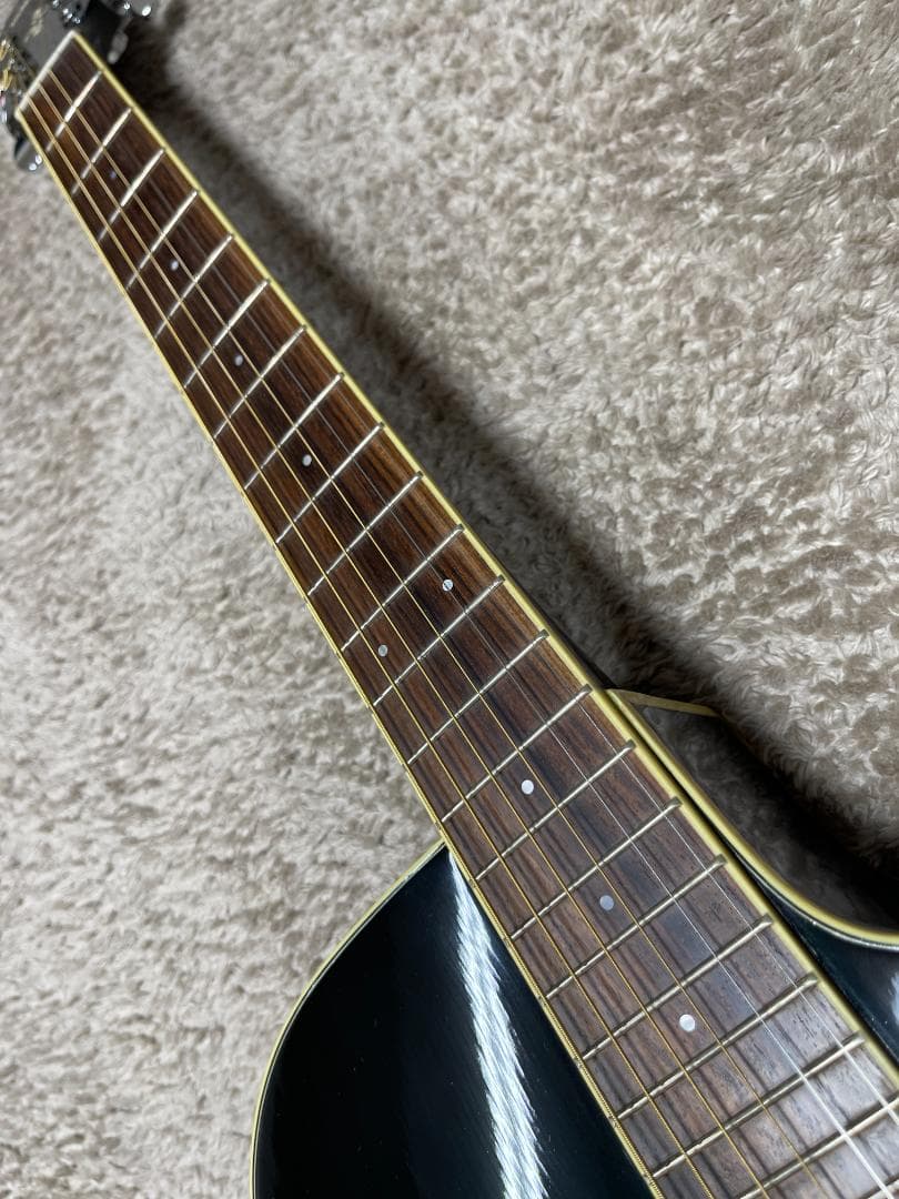 ヤマハ APX600 OBB 美品 1オーナー 弦交換済 弦高低め 値引き可