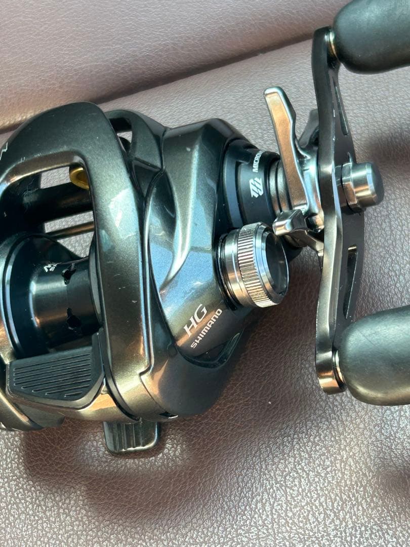 SHIMANO シマノ 20メタニウムHG 中古 右ハンドル