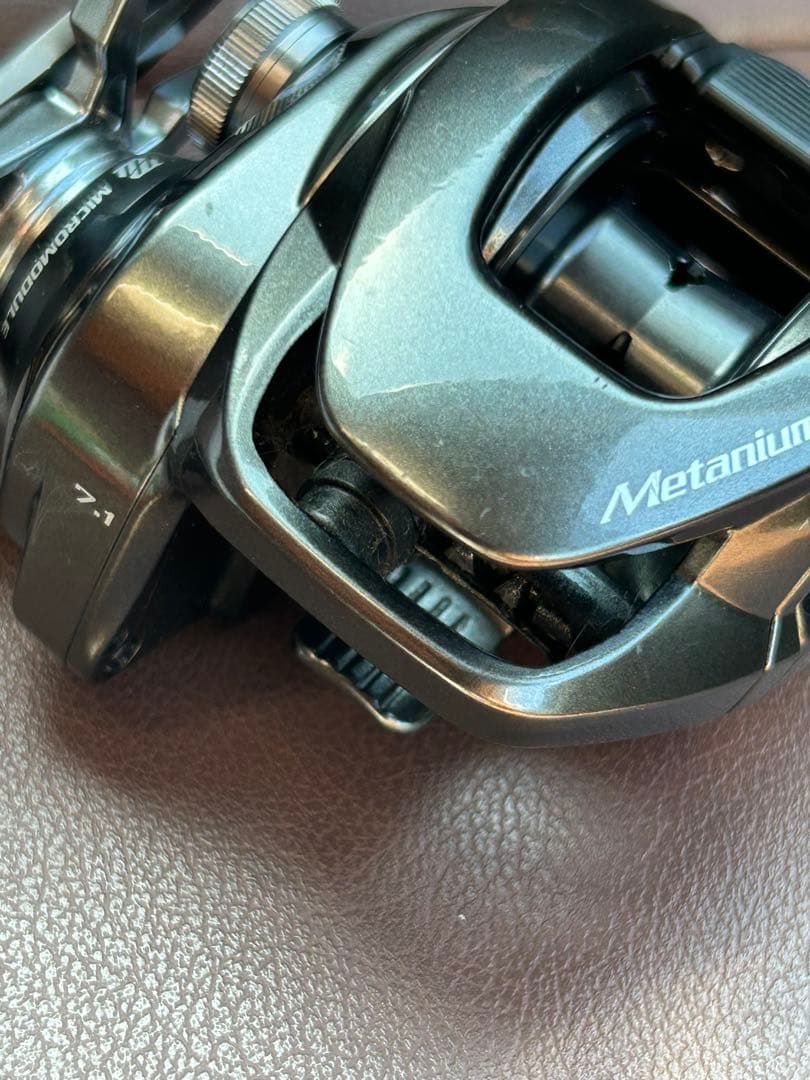 SHIMANO シマノ 20メタニウムHG 中古 右ハンドル