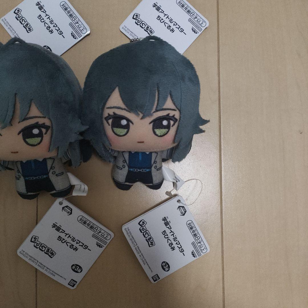 学園アイドルマスター 学マス ちびぐるみ 藤田ことね 月村手毬