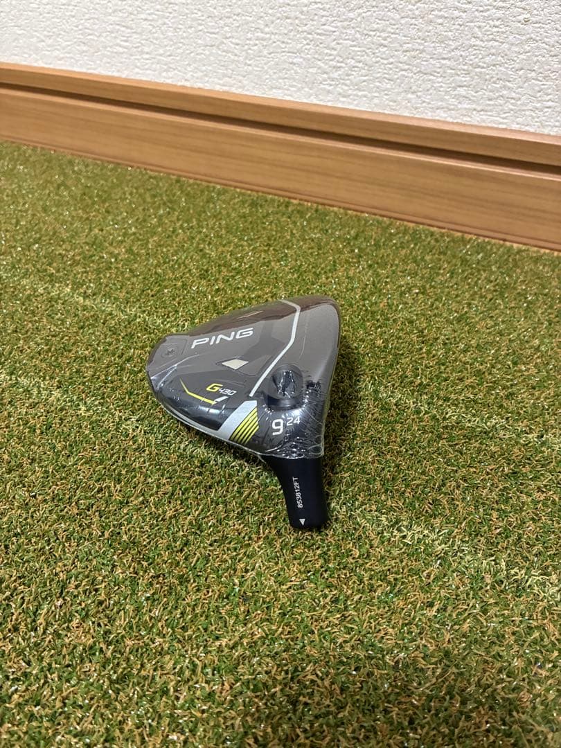 【新品】G430 MAX 9W 9番ウッド フェアウェイウッド PING