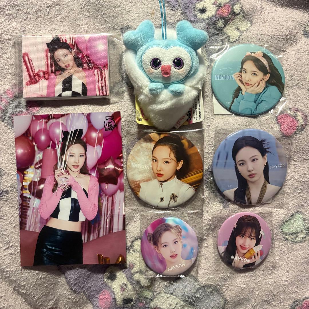 TWICE ナヨン モモ サナ ミナ チェヨン トレカ グッズ まとめ売り