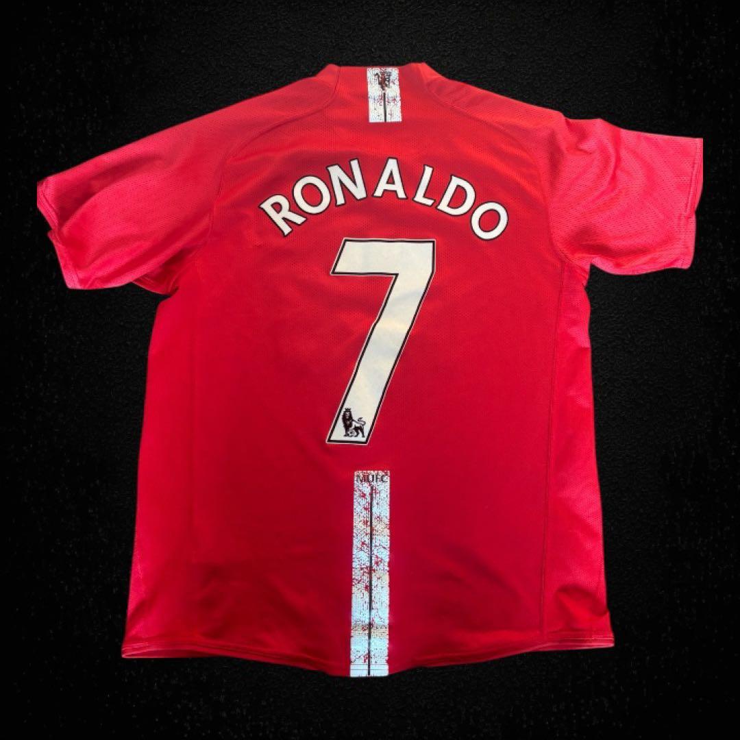 マンチェスター・ユナイテッド RONALDO 7 シャツ M 2007-9