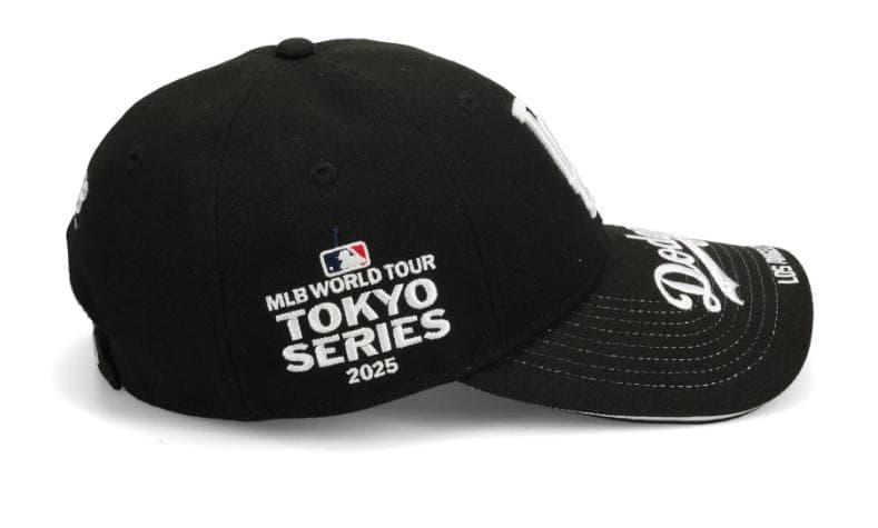 ニューエラ GR8 ドジャース キャップ MLB東京シリーズ Cap BLACK