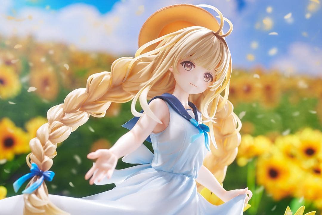 【輸送箱未開封】椎名真昼 ～セーラーワンピースver.～ 1/7完成品フィギュア