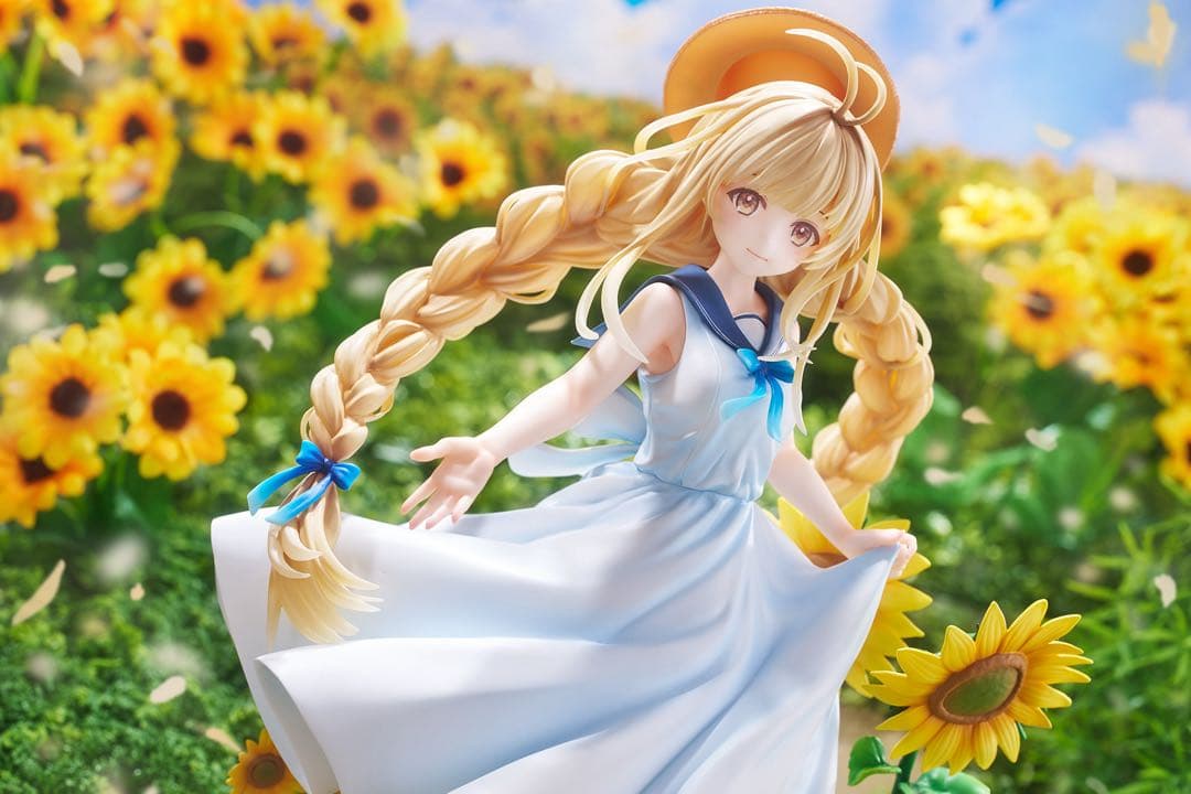 【輸送箱未開封】椎名真昼 ～セーラーワンピースver.～ 1/7完成品フィギュア