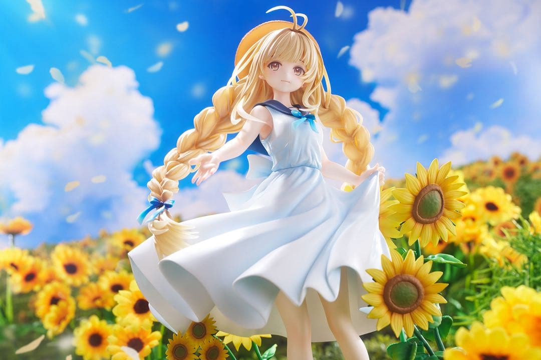 【輸送箱未開封】椎名真昼 ～セーラーワンピースver.～ 1/7完成品フィギュア