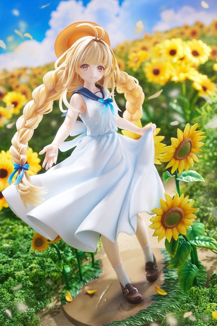 【輸送箱未開封】椎名真昼 ～セーラーワンピースver.～ 1/7完成品フィギュア