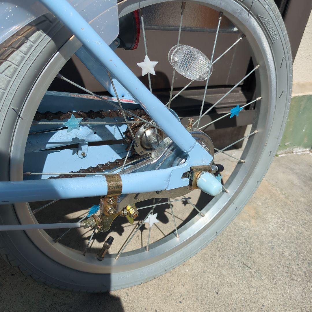 アナ雪 子供用自転車ヘルメット付き※手渡し限定※