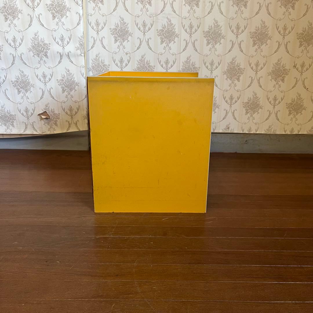 【アンティーク】昭和レトロ レトロポップ 4段 小引出し 小物入れ 古道具