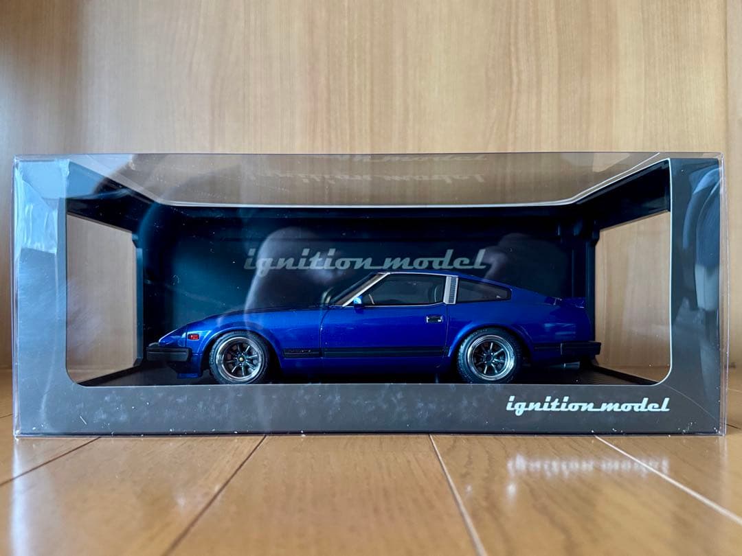 1/18 イグニッションモデル フェアレディZ S130 ブルーメタリック