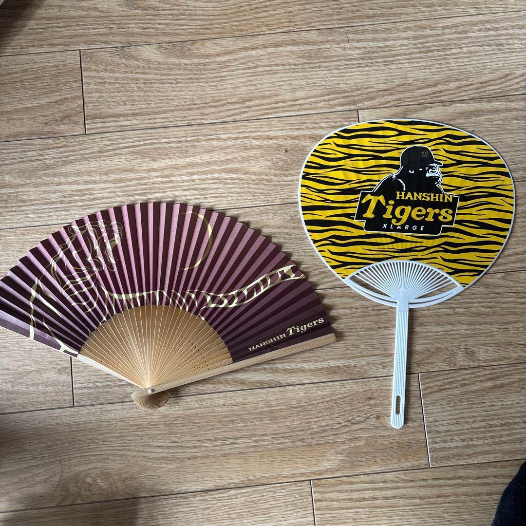 阪神タイガース　ロイヤルシート　応援グッズセット