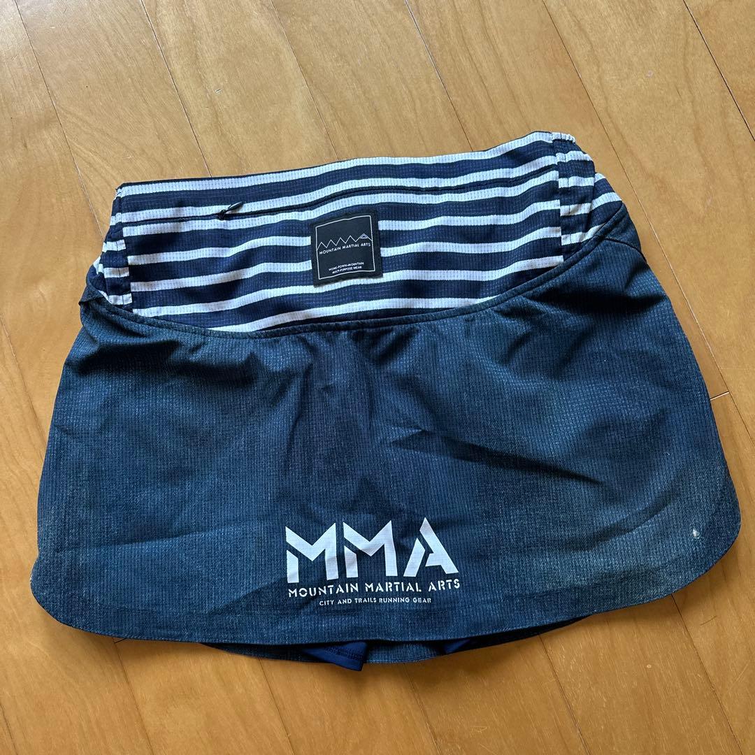 MMA デニム風ランスカ