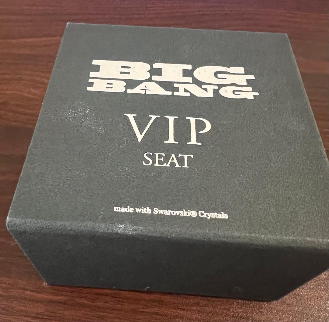 BIGBANG VIP シート限定特典 ブレスレット カード