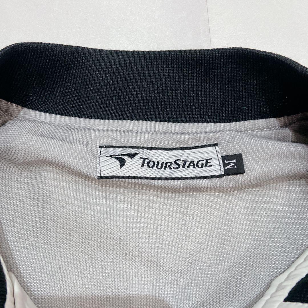 TOURSTAGE 半袖ハーフジップジャケット M 美品