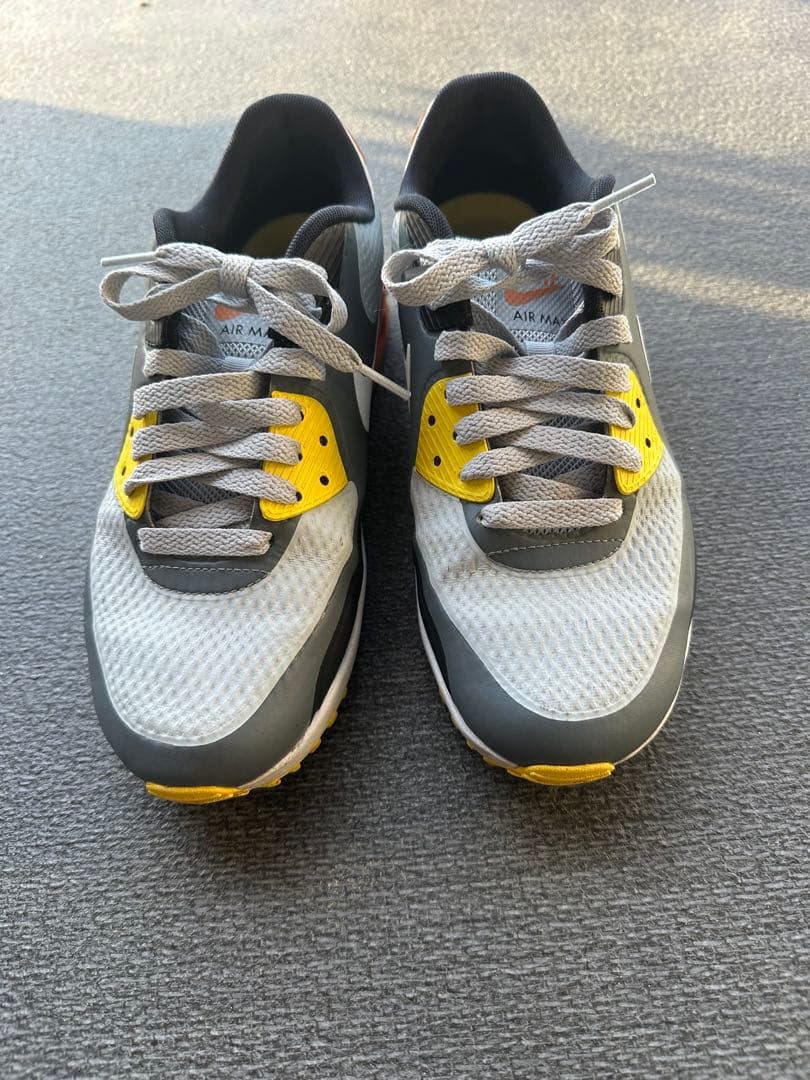NIKE エアマックス90ゴルフシューズ 25.5㎝
