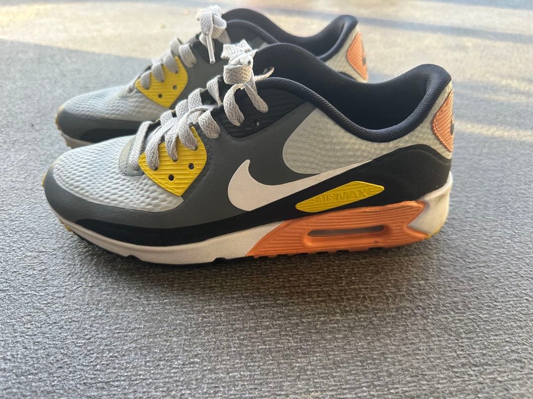 NIKE エアマックス90ゴルフシューズ 25.5㎝