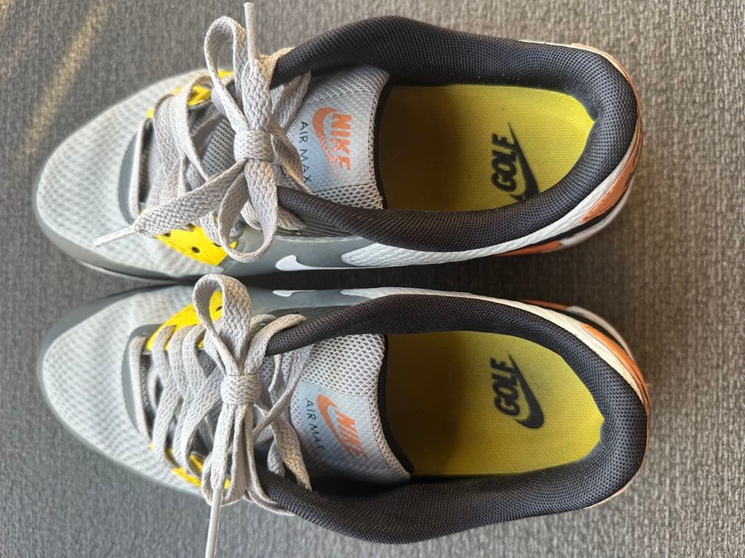 NIKE エアマックス90ゴルフシューズ 25.5㎝