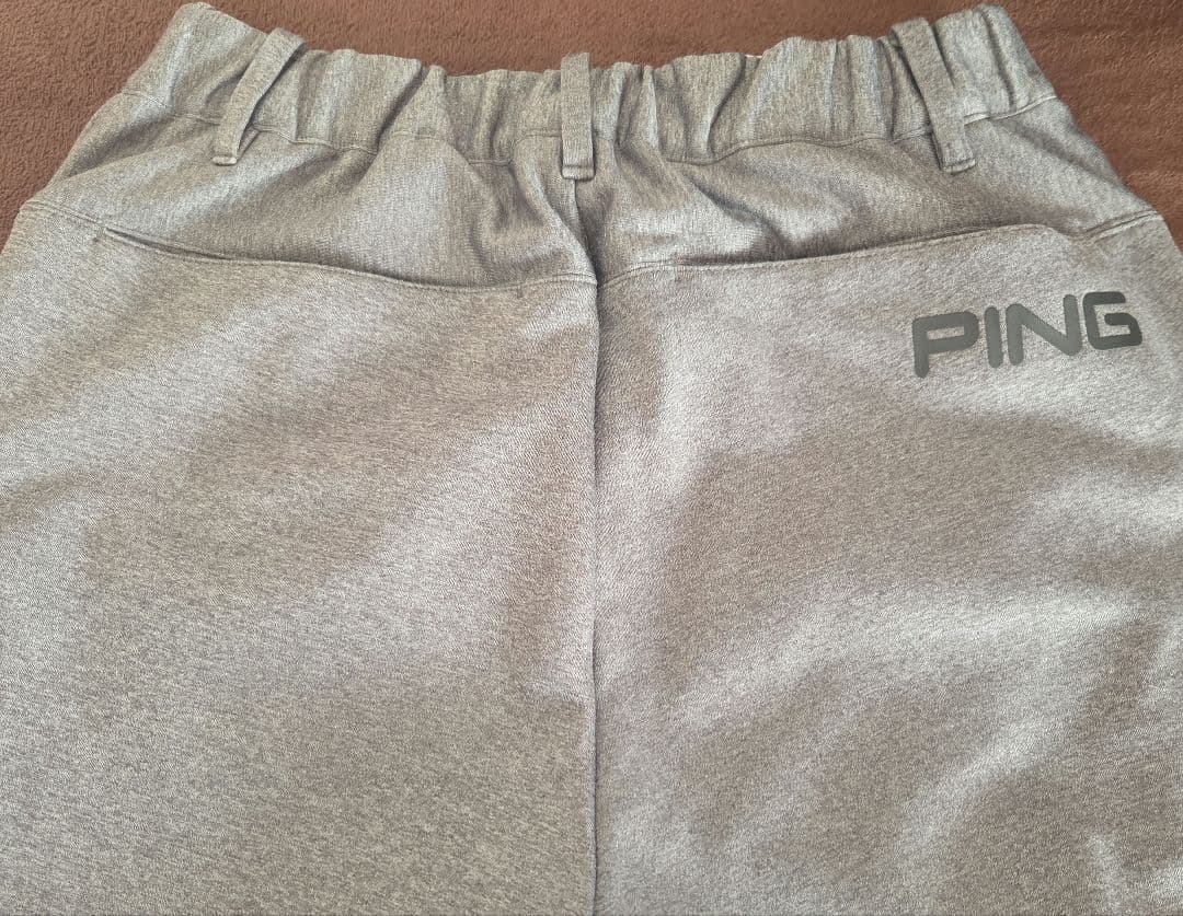 PING ゴルフパンツ　　裏起毛