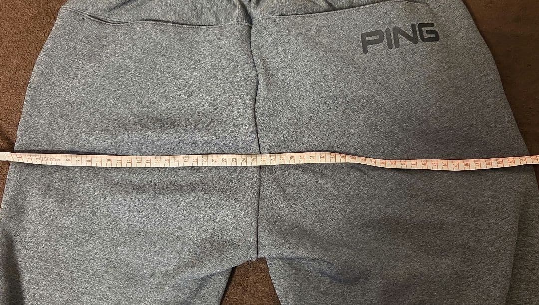 PING ゴルフパンツ　　裏起毛