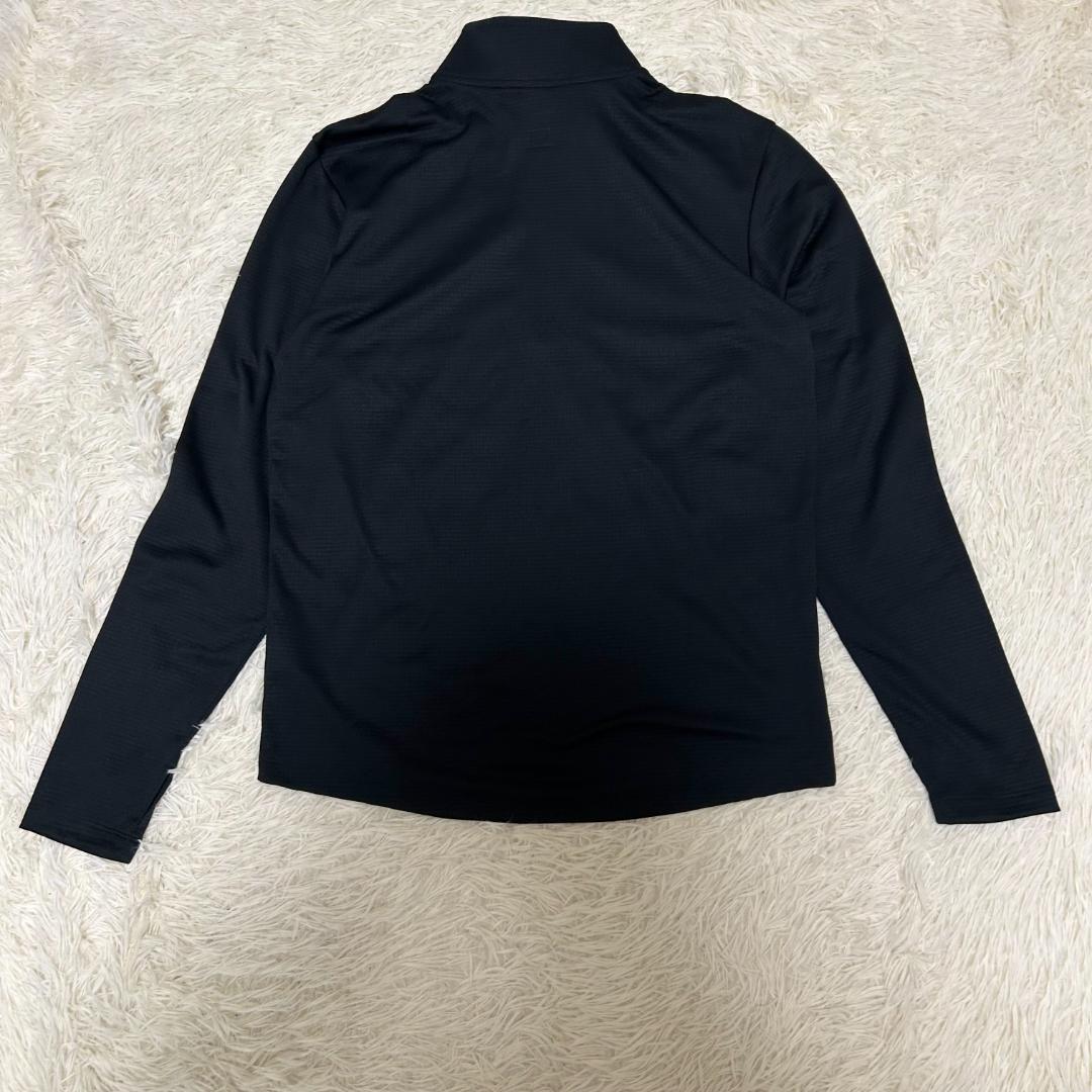 美品　NIKE　読売ジャイアンツ　長袖シャツ　ハーフジップ　ドライフィット　M