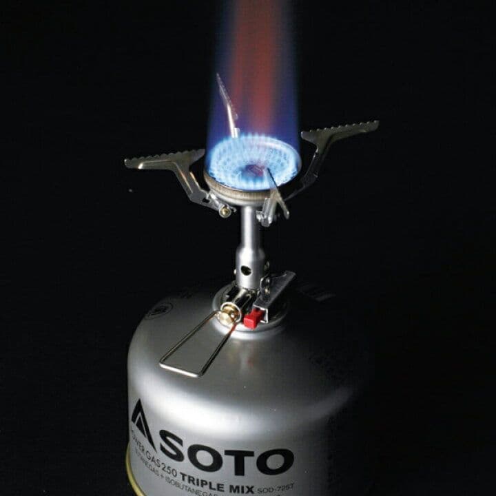 sotoバーナー SOD-320+ガス