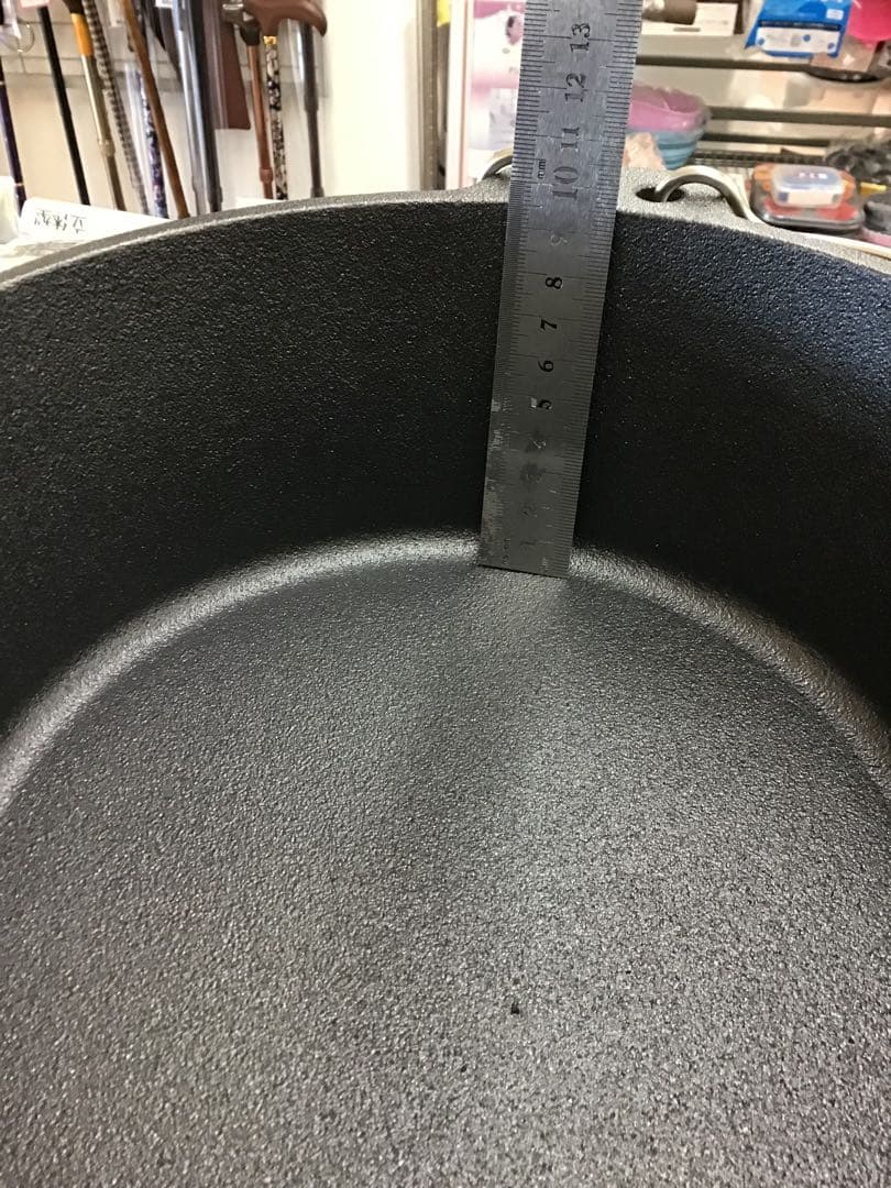 ダッチオーブン　鉄鋳物　キャプテンスタッグ　929