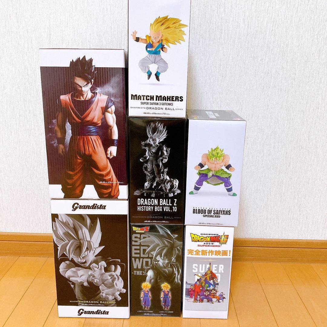 【新品未開封品】ドラゴンボール フィギュア 7点セット