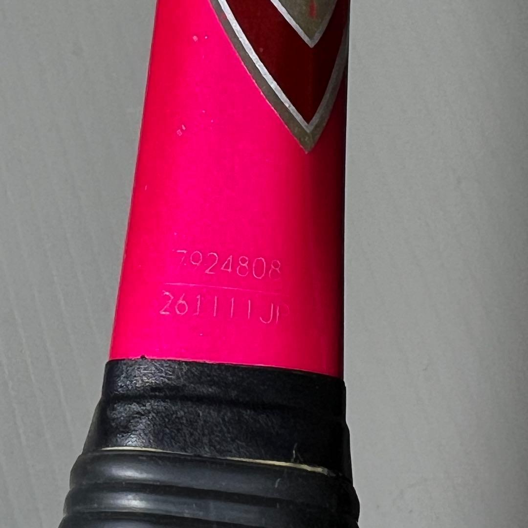 ★YONEX NANOFORCE 8V REV ソフトテニスラケット UL2