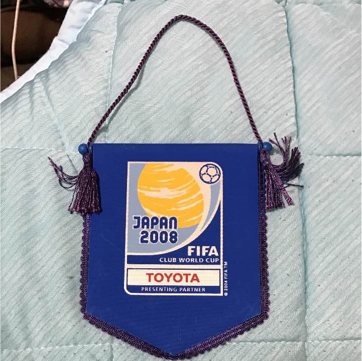 JAPAN2008FIFAクラブワールドカップ(非売品)