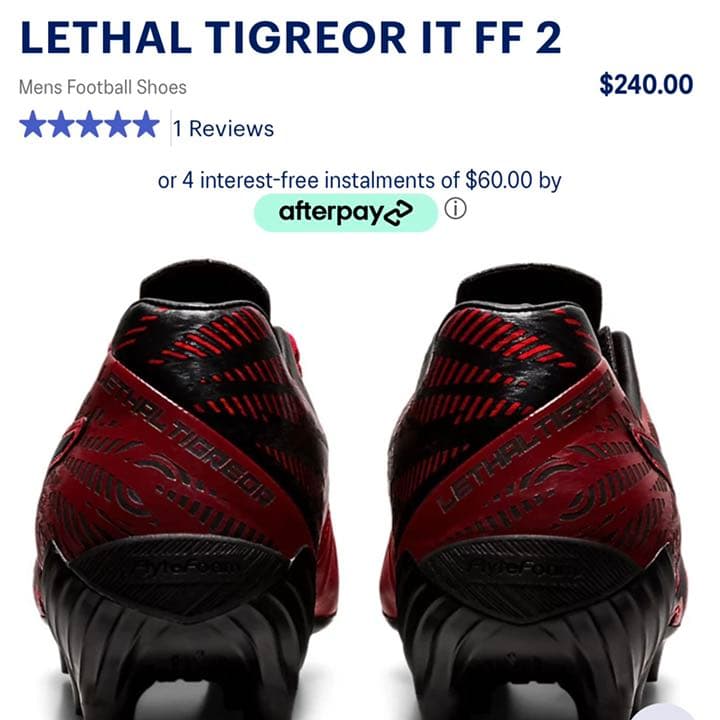 アシックス Lethal Tigreor IT FF 2 27.5cm