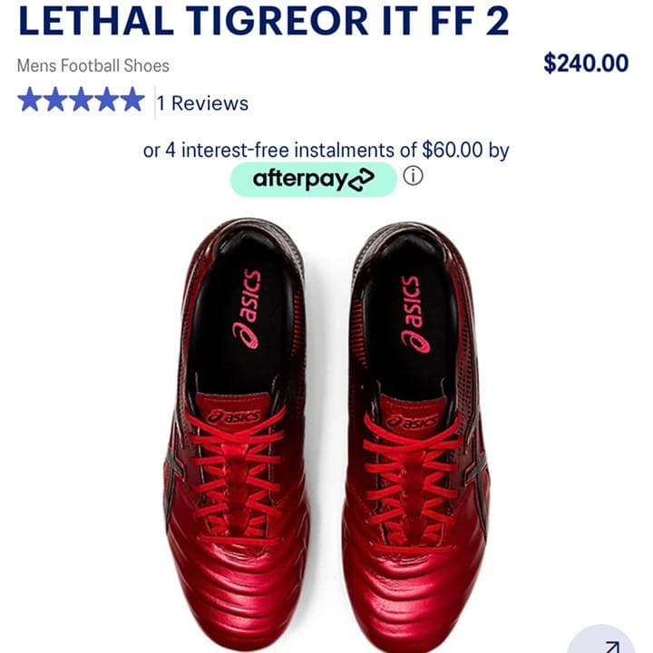 アシックス Lethal Tigreor IT FF 2 27.5cm