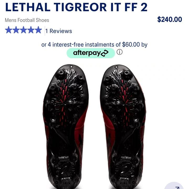 アシックス Lethal Tigreor IT FF 2 27.5cm
