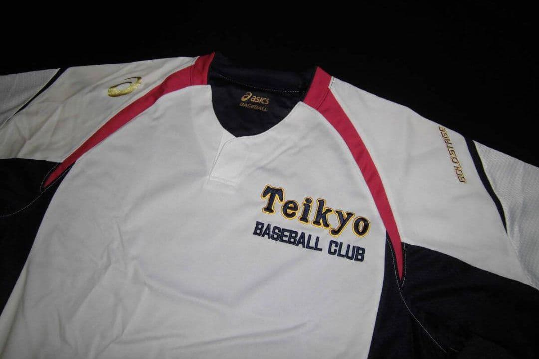 帝京高校　ベースボールシャツ